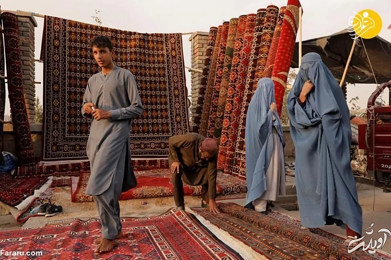(تصاویر) زنان افغانستان تحت حاکمیت طالبان